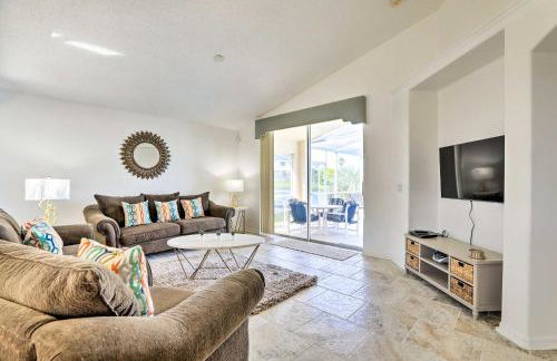 8 Mi to Disney World Home with Lanai and Game Room! - Foto 3