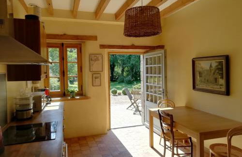 charmante longère sur domaine de Kerguéréon - Foto 10