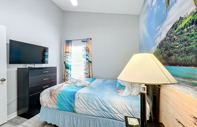 Beach Theme Vacation Pool Spa Home Mins to Disney - Foto 51