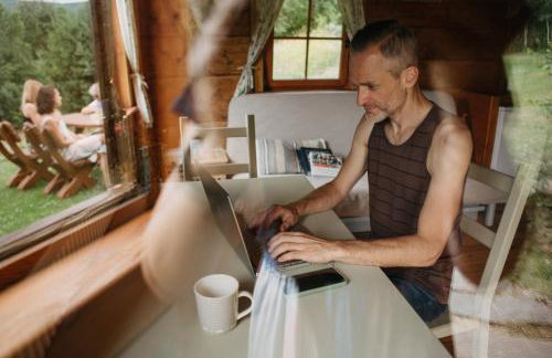 Osada Jelonki Wielka Puszcza - Foto 50