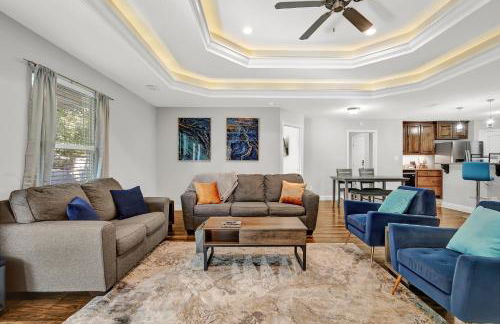 Nice 4-Bedroom home 15 mins from the beach - Foto 6