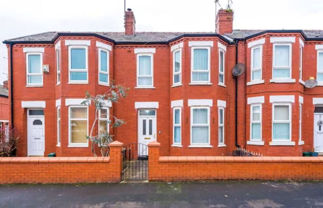 Spacious 4-Bed House Manchester - Foto 30