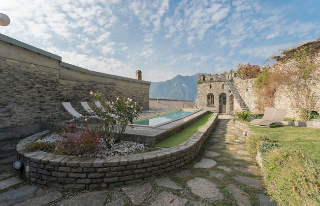 Villa Torre di Palanzo With Magnificent View by Rent all Como - Foto 38