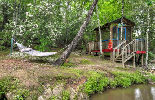 A Little Bit of Heaven Swim in the creek soak in the hot tub and relax in comfort - Foto 44