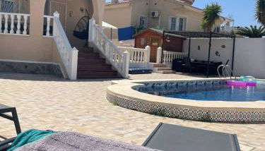 Villa Veranos, Rojales, Benijofar, Alicante, Valencia - Foto 4, sunbed