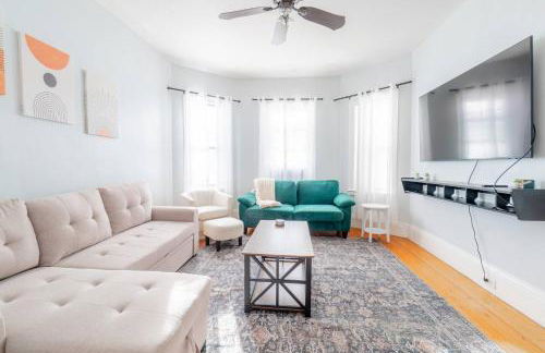 Davis SQ 4BD/Free Parking/7 Min to Harvard & MIT - Foto 19