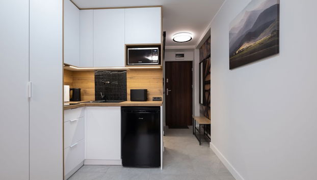 Apartamenty Sun & Snow Barbara Ustroń - Foto 5, Cocina básica privada