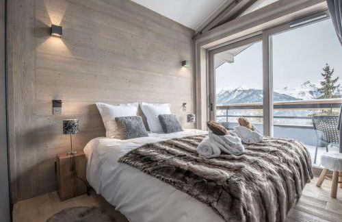 Courchevel 1550 - 5 pers, centre, parking, Wi-Fi - FR-1-631-199 - Foto 5