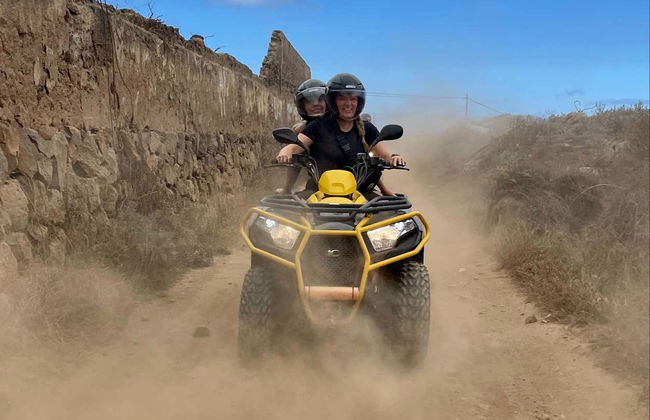 Quad Bike Tour from Puerto de la Cruz - Photo 5