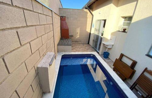 Casa de cond com piscina e churrasqueira particular - Foto 1