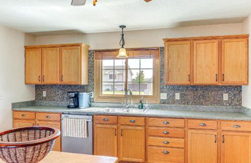 Black Hills Family Home Close to Hiking Trails! - Foto 9