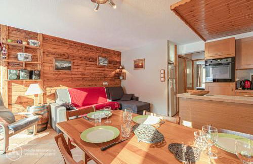 Résidence Le Pied des Pistes C6 - Foto 2