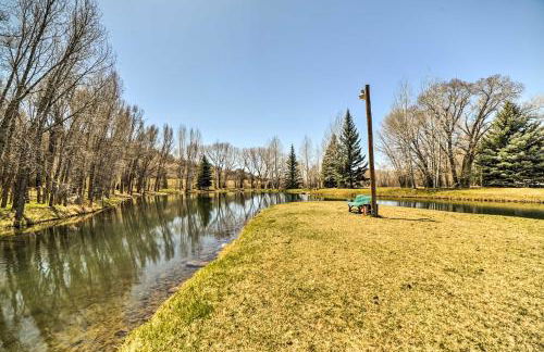 Spacious Mancos Home with Furnished Deck and Yard! - Foto 31