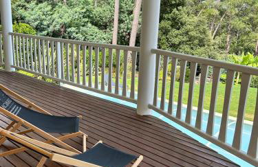 Villa Luxe piscine chauffée, 4 chambres, surplombant le golf entre océan & lac Plage à 5 min - Foto 14