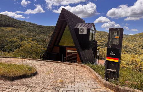 Chalé | Hidro | Churrasqueira | Vista maravilhosa - Foto 54