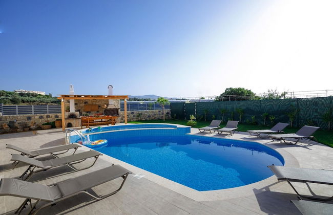 Stunning Villa Plumeria Rethymno - Foto 2
