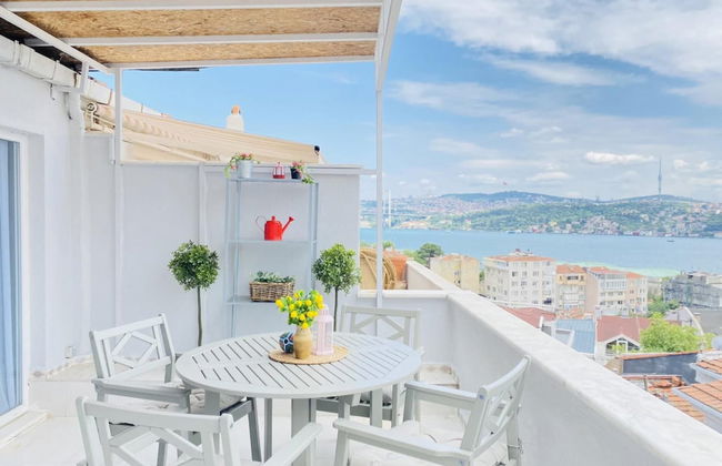 Missafir Amazing Flat With Terrace in Besiktas - Foto 46