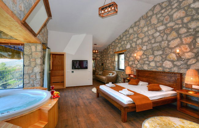 Private Villa Oliver With View Ideal Spot for a Honeymoon or Romantic Trip - Foto 6