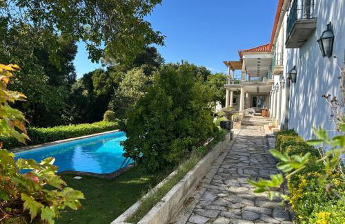 Swimming Pool Bedroom at Casa dos Macieis, Camino Santiago direct access & Optional Agritourism - Foto 35