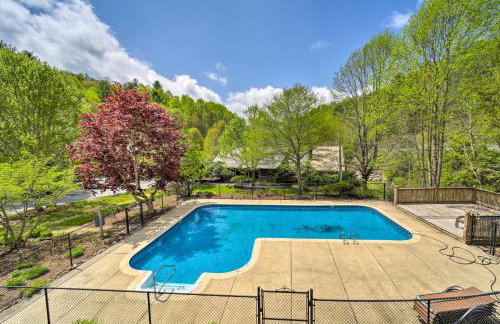 Mars Hill Cabin with Pool Table about 2 Mi to Wolf Ridge - Foto 33