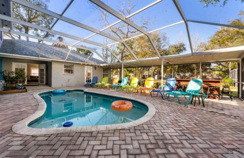 7 BR Heated Pool, Game Room, Theater, Sleeps 25 - Foto 23