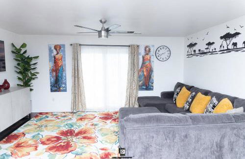 Beautifully Designed & Spacious Apartment in Newark 10mins from EWR Airport, Close to NYC and Beth Israel Hospital - Foto 49