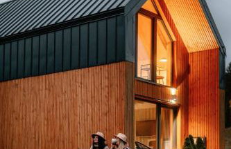 Hill & Chill Kudowa Zdrój - nowoczesne stodoły ze strefą SPA, balia, sauna - Foto 2