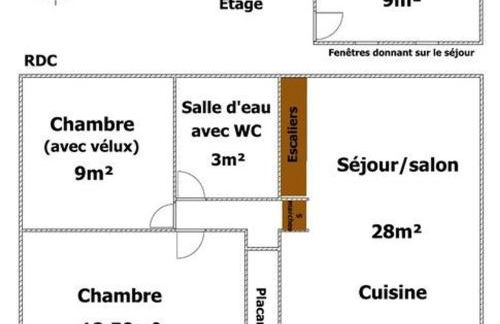 Gîte rénové avec jardin, animaux admis, à proximité des plages vendéennes - FR-1-426-569 - Foto 15