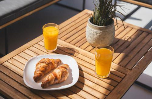 Designer loft with pool, with gigantic terrace and private parking & in the city centre - Foto 64