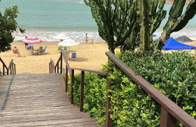 Apartamento Peracanga com Wi-Fi - Foto 21