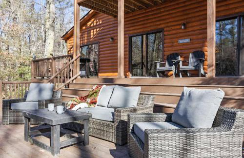 Cozy Cabin Game Room Fire Pit Grill Spa - Foto 51