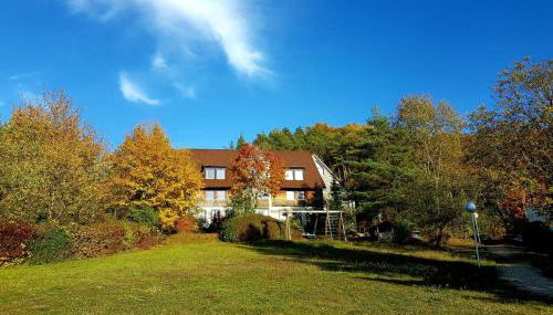 Gruppenhaus Leinleitertal - Foto 1, Garden, Garden view