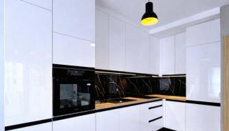 Premium Apartament Piłsudskiego Września - Foto 4, stove, dishwasher