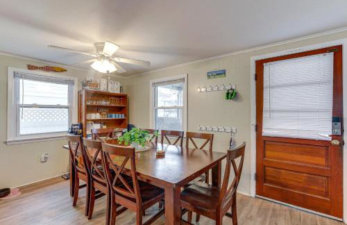 Pet-Friendly Long Beach Island Home Walk to Beach - Foto 7