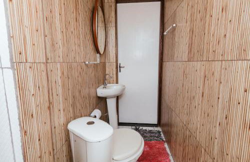 Ótimo sobrado prox da Praia Grande com ar condicionado - Foto 64