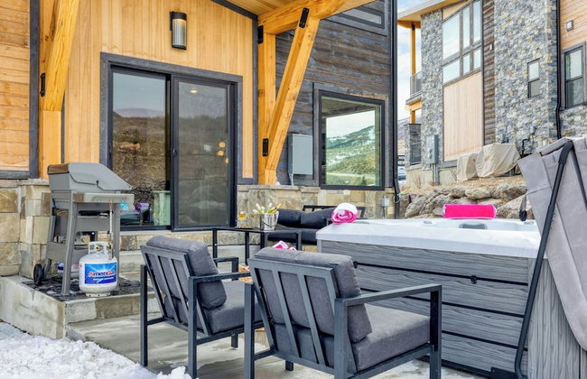 Free Shuttle to Deer Valley East Ski Lift Hot Tub + Game Room Ski La Vie - Foto 111