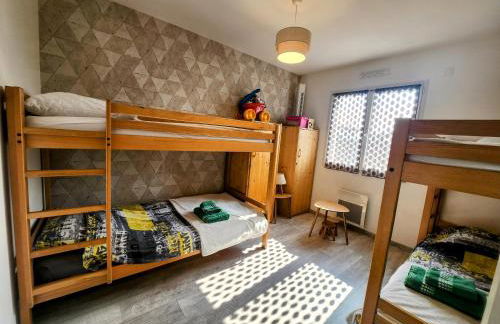 En Ardèche Villa de vacances l'Olympe climatisée avec sa piscine privée et chauffée - Foto 43