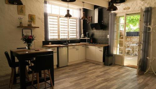 L'Améthyste - Cocon in Provence - Foto 3, stove