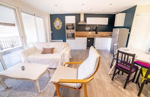 "Le Cocon" - 3 chambres et terrasse, centre-ville - Foto 7