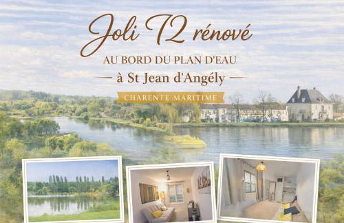 Joli T2 rénové bord plan d'eau - Foto 34