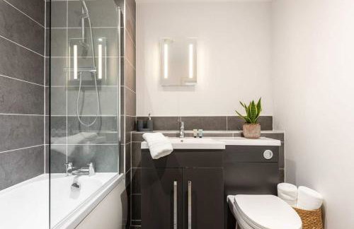 Modern Studio Apartment in Central Rotherham - Foto 15