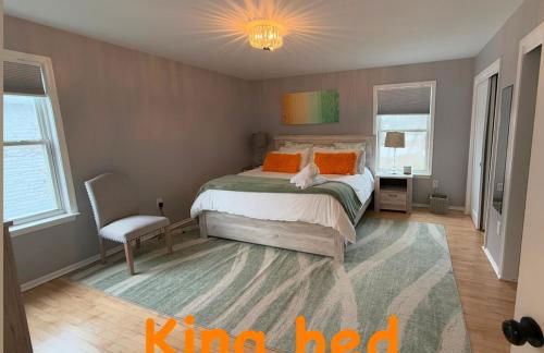 Ground-level bed bath house1mi to the beach sleep8 - Foto 46