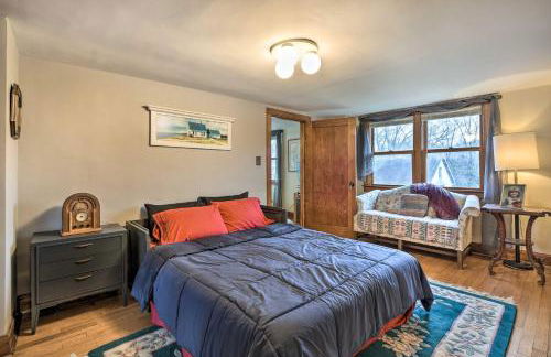 Pet-Friendly Bartlett Farmhouse with Deck! - Foto 19