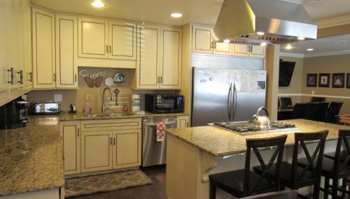 Bear Haven Chalet - Foto 3, stove, dishwasher, toaster, minibar