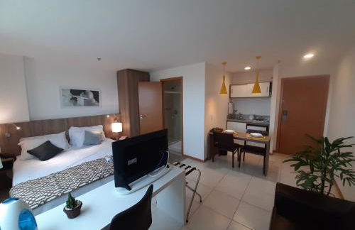 Flat pensado para sua tranquilidade e alegria - Foto 45