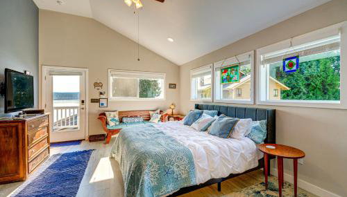 Bremerton Studio with Bay View Beach Access! - Foto 5