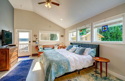 Bremerton Studio with Bay View Beach Access! - Foto 5