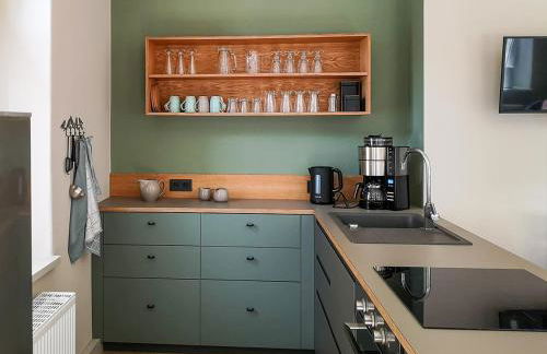 Dein Zuhause in der Ferne im grünen Kreativhof "Der Gute Ton" mit kostenlosem Fahrradverleih - Foto 7