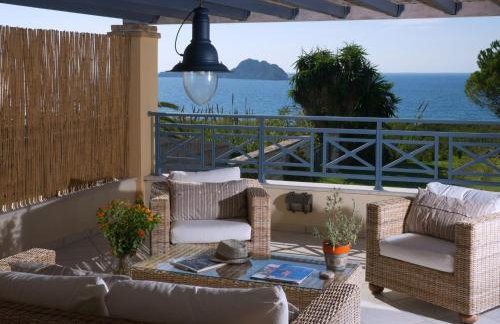 Luxury Corfu Villa 3 Bedroom Villa Panorama Sea View Private Pool - Foto 26