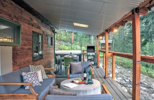 Dog Friendly, Year Round, Creekside Cabin, Hot Tub, 6 Acres - Foto 28